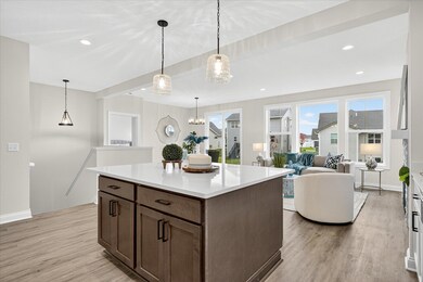 Wonderful natural light throughout!