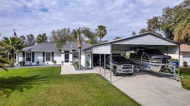 Carport can be removed