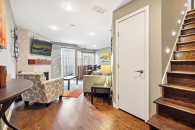Beautiful hardwood floors throughout