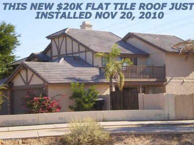becker new tile roof
