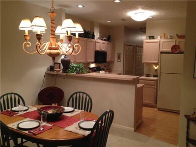 Dining Room. Dining room to the kitchen