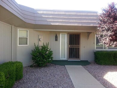 Front of home