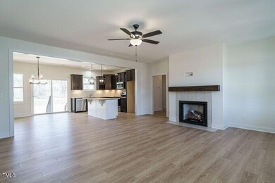 view into kitchen/dining