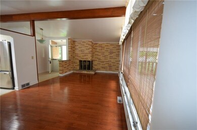 Spacious Living Room