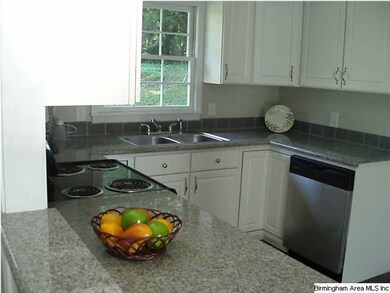 Granite Counters & Stainless Steel Appliances