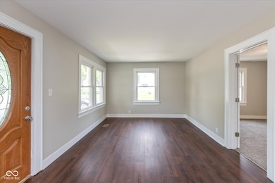 Main Entry & Living room