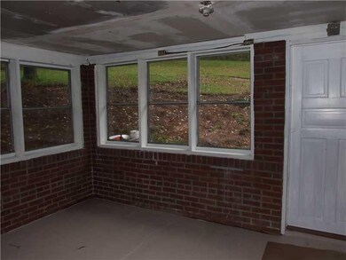 Enclosed porch could be extra living space