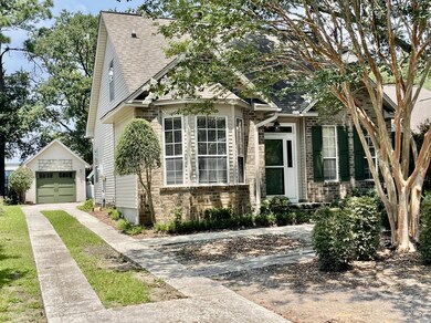 Front View with drive way