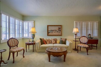 Spacious living room