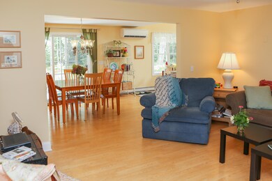 DINING AREA FROM LIVING ROOM