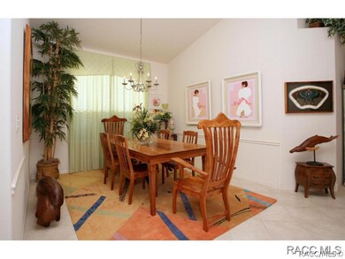 Formal Dining Area