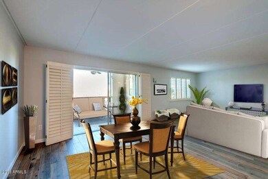 Dining - Balcony Entrance