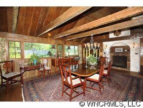 Dining Room w 2 Fireplaces