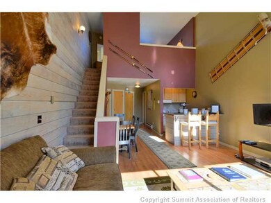 Living Room. Vaulted ceilings open up this spaciou