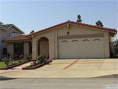 Front View of the Home