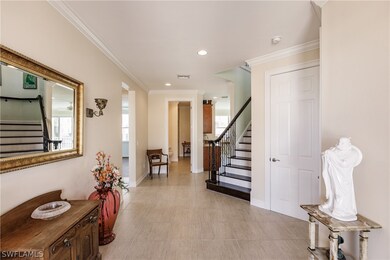 Wide Foyer