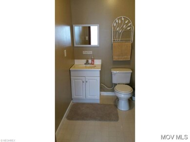 Main Level Half Bath