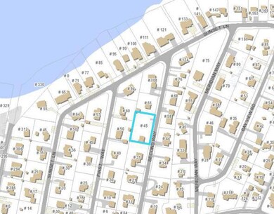 45 2nd Way Plot Plan