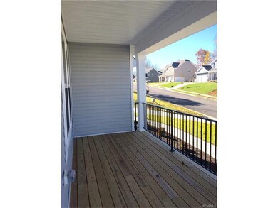 Old Fashioned Country Porch