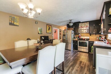 Plenty of room for an office area as well.