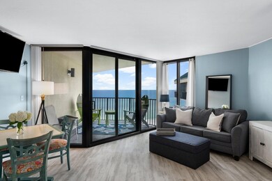 Open concept living space...