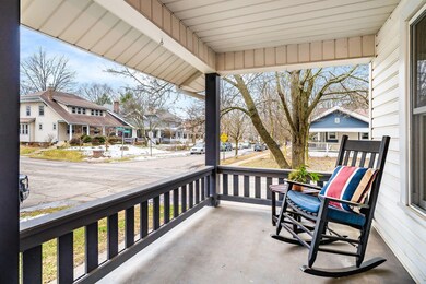 front porch