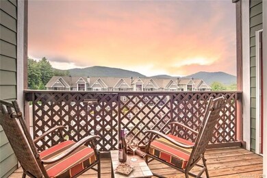 Deck with Mountain Views
