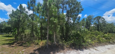 Angled view of front of property, looking southeas