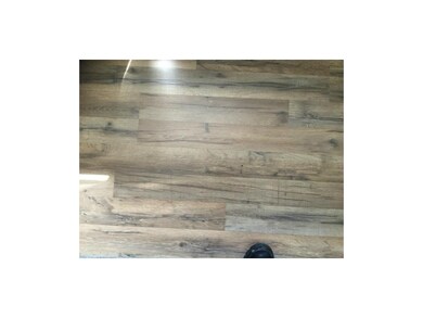 Floor in the kitchen