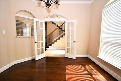 Study, could be converted to formal dining room