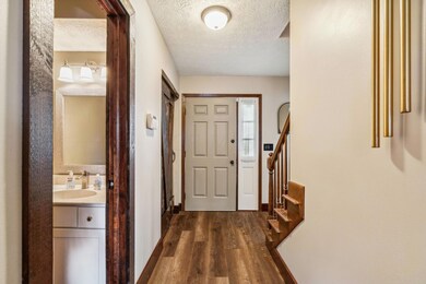 Front corridor