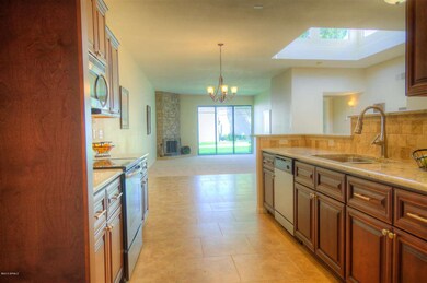 Large Kitchen and Eating Area