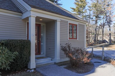 Covered front entry