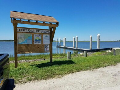 Cherry Point Boat Landing