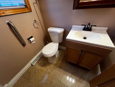 Second floor bathroom