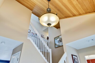 Foyer view of Stairs