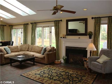 Other - SUNROOM WITH BRICK FLOOR, VENTLESS FIREPLA