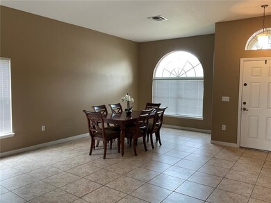 HUGE living and dining combo.