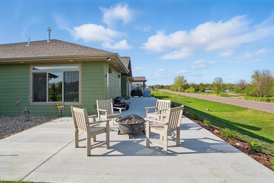 Additional Concrete Patio Area