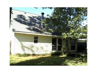 Exterior Back.