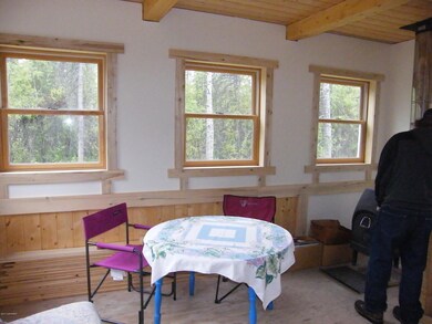 Dining and Living Room Area