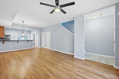 Hardwood Floor Refinished, New Ceiling Fan