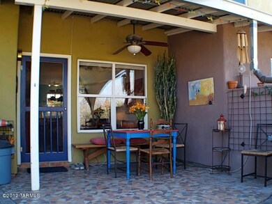 Backyard Porch