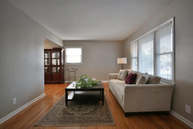 Large Picture Window in Living Room