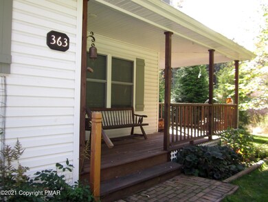 Front  Covered Porch