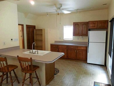 Kitchen. Updated kitchen with large island to sit 