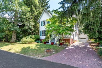 Property has 150 feet of frontage on Lucerne with huge off street parking area and a detached garage.