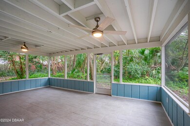 Relaxing Back Screen Porch