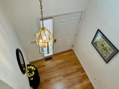 foyer vaulted