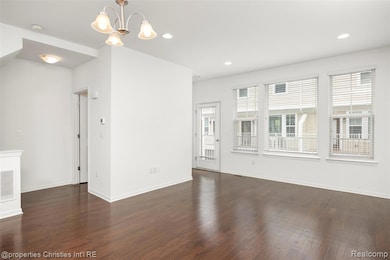 Gorgeous hardwood floors